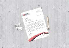 Simple Letterhead Template Product Image 2