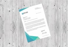 Professional Letterhead Product Image 5