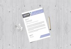 Simple Letterhead Template Product Image 5