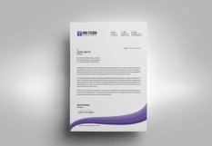 Professional Letterhead Product Image 2