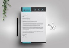 Letterhead Template Product Image 6