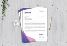 Professional Letterhead Product Image 4