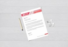 Corporate Letterhead Product Image 7