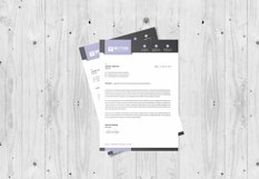 Letterhead Template Product Image 5