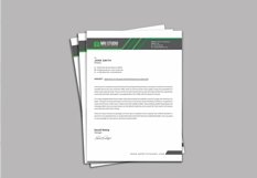 Corporate Letterhead Product Image 3
