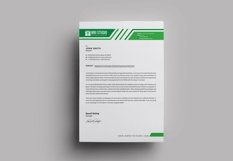Corporate Letterhead Product Image 2