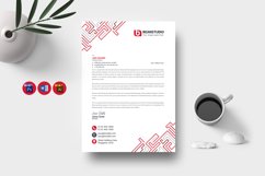 letterhead template Product Image 1