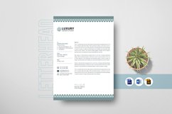 letterhead template Product Image 1