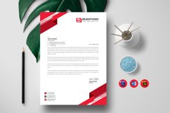 letterhead template Product Image 1