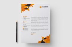 letterhead template Product Image 2
