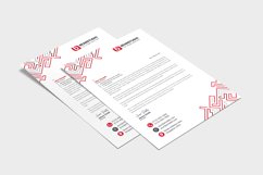 letterhead template Product Image 2