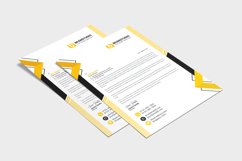 letterhead template Product Image 2