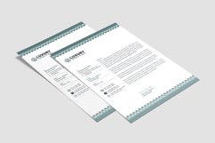 letterhead template Product Image 2