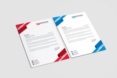 letterhead template Product Image 2