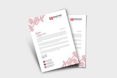 letterhead template Product Image 3