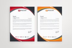 letterhead template Product Image 2
