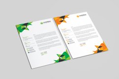 letterhead template Product Image 3