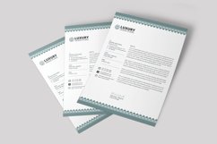 letterhead template Product Image 4