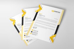 letterhead template Product Image 4