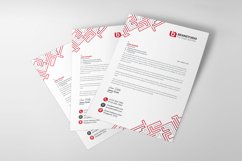 letterhead template Product Image 4
