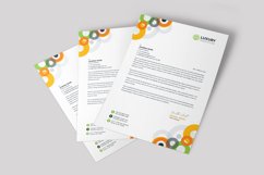 letterhead template Product Image 2