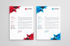 letterhead template Product Image 4