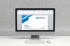 letterhead template Product Image 4