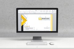 letterhead template Product Image 5