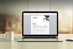 letterhead template Product Image 5