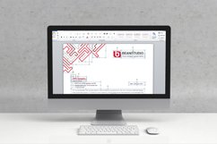 letterhead template Product Image 5