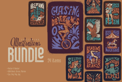 Lettering Illustrations Product Image 1