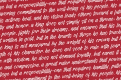 Letterking Quality - Bold Handwritten Font Product Image 12