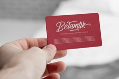 Letterking Quality - Bold Handwritten Font Product Image 15