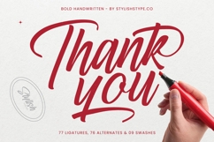 Letterking Quality - Bold Handwritten Font Product Image 20