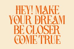 Lettertype a Stunning Display Serif Product Image 3