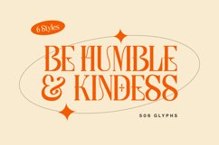 Lettertype a Stunning Display Serif Product Image 11