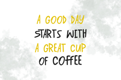 Levand Kastors Handwritten Display Font Product Image 3