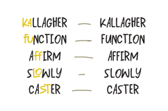 Levand Kastors Handwritten Display Font Product Image 7
