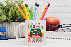 Level 100 Days Of School SVG, School SVG Design Product Image 2