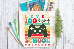 Level 100 Days Of School SVG, School SVG Design Product Image 3