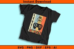 Level 30 Complete Vintage Retro Gaming Celebrate Wedding Product Image 2