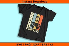 Level 8 Complete Vintage Retro Gaming Celebrate Wedding Product Image 2