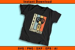 Level 9 Complete Vintage Retro Gaming Celebrate Wedding Product Image 2