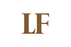 LF logo design Product Image 1