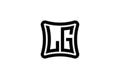 LG Logo design Product Image 1