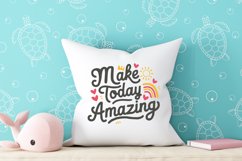 Make today amazing quote Svg Png Product Image 1