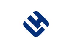 LH Logo design Product Image 1