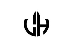 LH Logo design Product Image 1