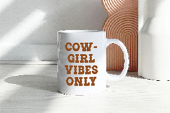 LONGHORN Soft Bold Western Rodeo Font Product Image 4