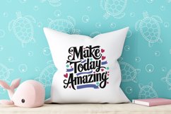 Make today amazing quote Svg Png Product Image 3